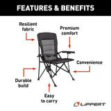 Scout Outdoor Folding Chair - Dark Grey