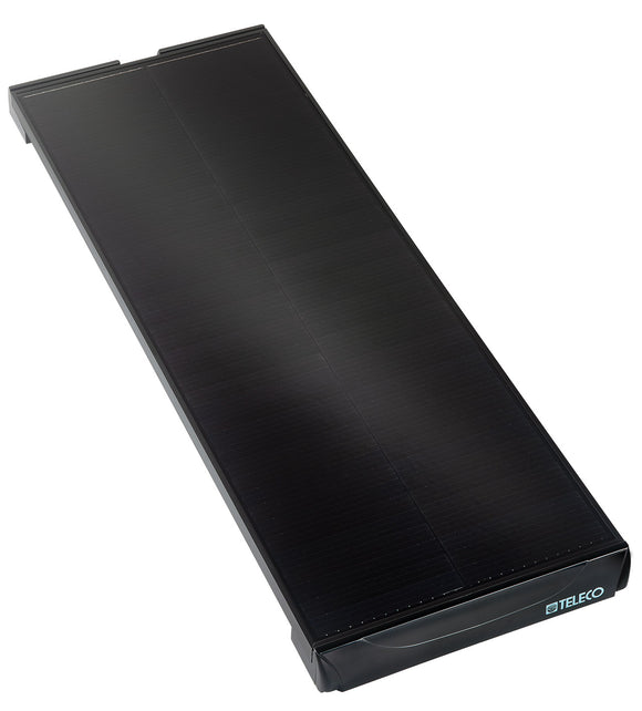 Black Mono-Crystalline Solar Panels - TELECO