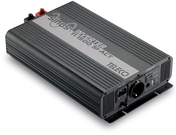 CONVERTISSEUR 1500W TI 1500 SI-ACT 12V - TELECO