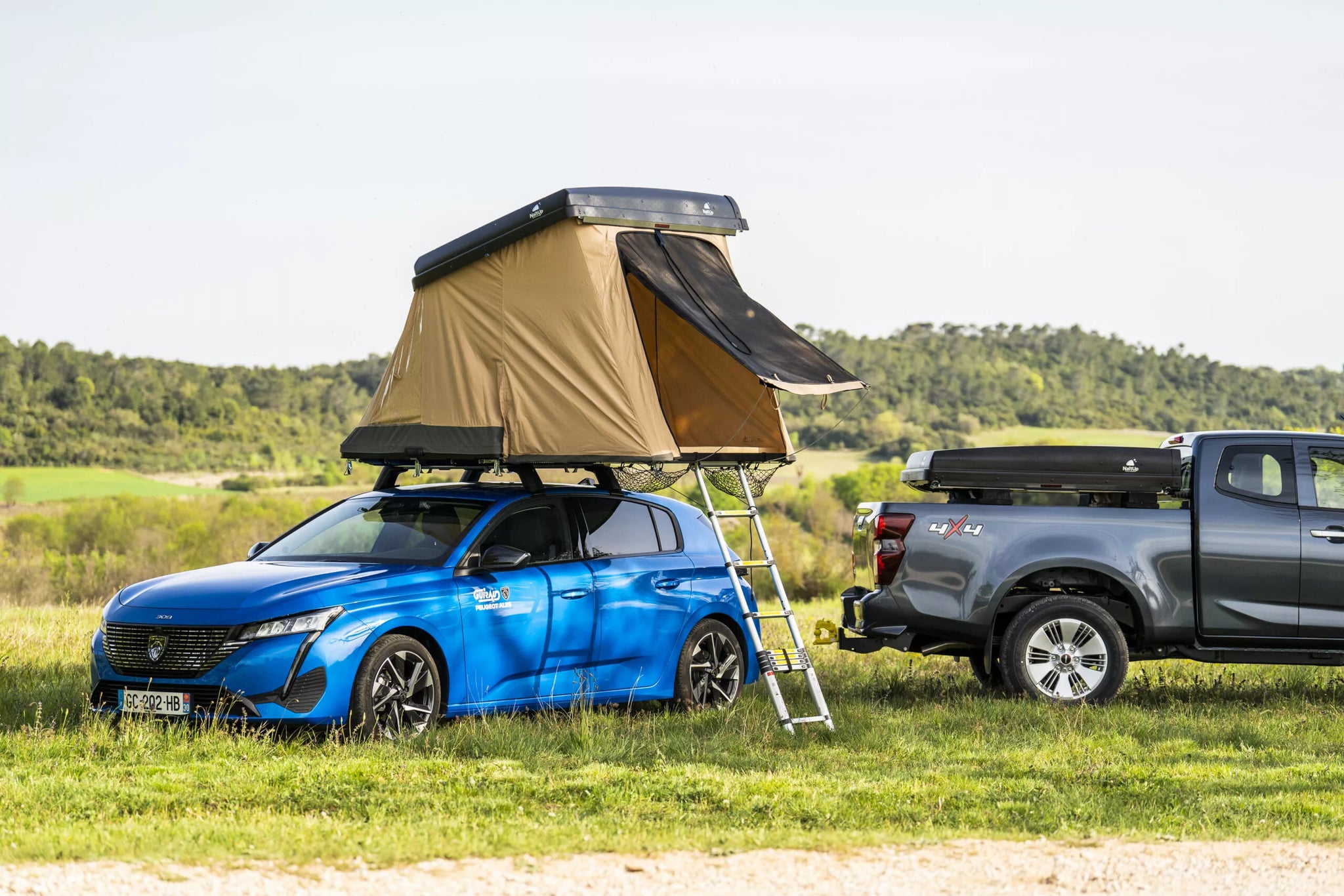tente hussarde naitup TriUp Rooftop Tent