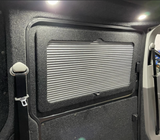 PLEATED BLIND FOR OPENING GLASS SLIDING DOOR VWT6