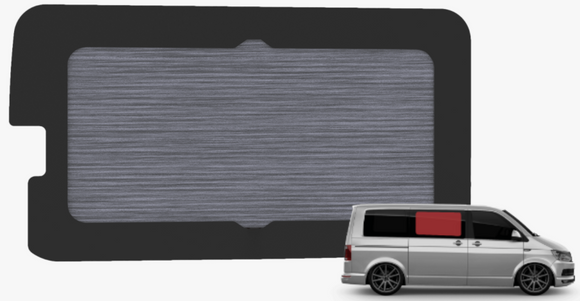 PLEATED BLIND FOR FIXED GLASS SLIDING DOOR VWT6