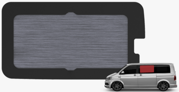 PLEATED BLIND FOR FIXED BAY RIGHT SIDE SLIDING DOOR VWT6