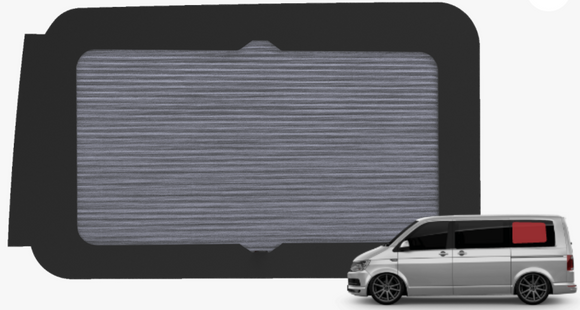 PLEATED BLIND FOR LEFT EXTENSION VWT6