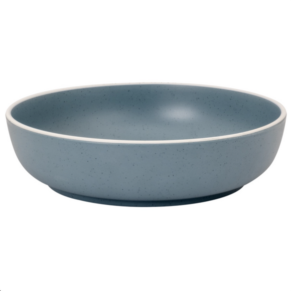 ASSIETTE CREUSE DOLOMIT BLEU Ø 20 CM ANTIGLISSE - BRUNNER