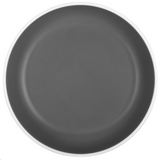 ASSIETTE CREUSE DOLOMIT GRISE Ø 20 CM ANTIGLISSE BRUNNER