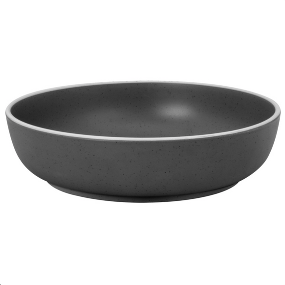 ASSIETTE CREUSE DOLOMIT GRISE Ø 20 CM ANTIGLISSE BRUNNER