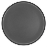 ASSIETTE PLATE DOLOMIT GRISE Ø 25 CM ANTIGLISSE - BRUNNER