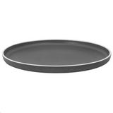 ASSIETTE PLATE DOLOMIT GRISE Ø 25 CM ANTIGLISSE - BRUNNER