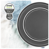ASSIETTE PLATE DOLOMIT GRISE Ø 25 CM ANTIGLISSE - BRUNNER