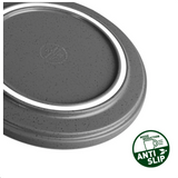 ASSIETTE PLATE DOLOMIT GRISE Ø 25 CM ANTIGLISSE - BRUNNER