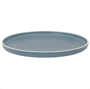 ASSIETTE PLATE DOLOMIT BLEU Ø 25 CM ANTIGLISSE - BRUNNER