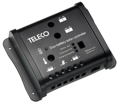 CHARGE REGULATOR FOR 2 BATTERIES - TELECO