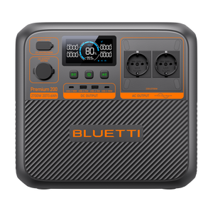 STATION DENERGIE PORTABLE PREMIUM 200 V2 2073,6 Wh / 2700W - BLUETTI