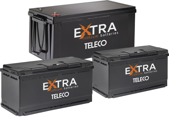 Batteries Ions de Lithium (LiFePO4) GAMME EXTRA - TELECO