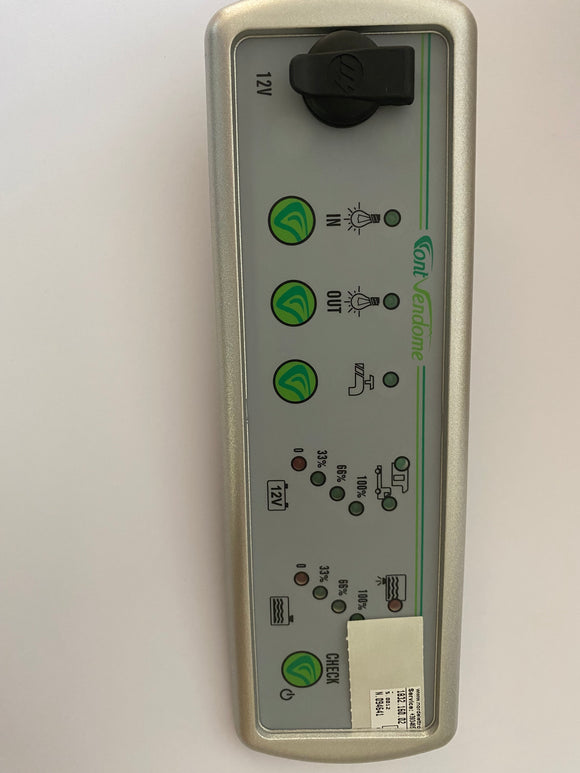 Nordelettronica control panel