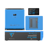 Pack complet d'alimentation Hub RV5 + Batterie B4810 + Tableau de distribution Epanel + Epad - Bluetti