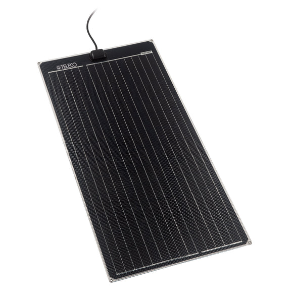 Black COOLFLEX Mono-crystalline solar panels - TELECO