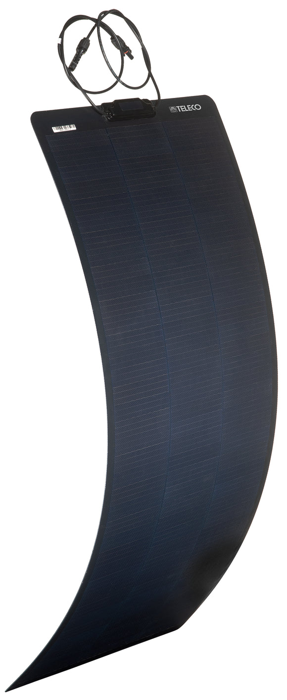 Monocrystalline Flexible Solar Panels - TELECO