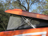 Toile d'été interchangeable "Open View Panorama" pour véhicule Stellantis ou Sprinter - Sky-Up