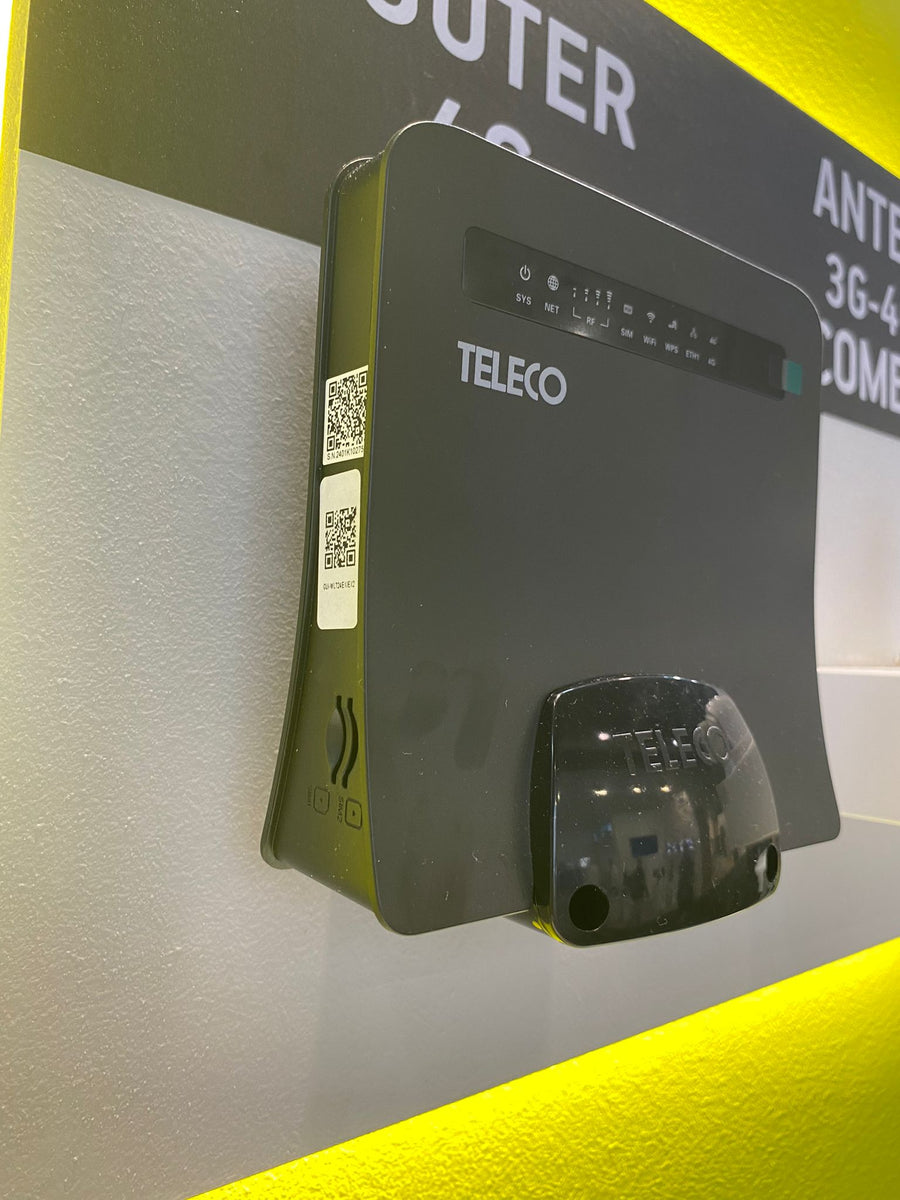Routeur Wifi Internet 4g Dual SIM WLT24EX2 - TELECO – FESTIVAN