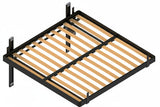 NOUVEAU KIT LIT SOMMIER BLACK À SANGLE ELECTRIQUE 12V LEONARDO - TRV