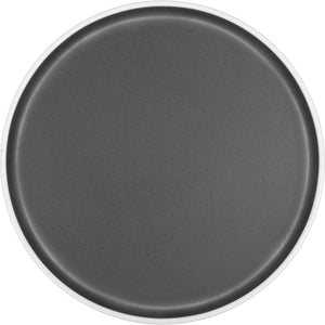ASSIETTE A DESSERT DOLOMIT GRISE Ø 20 CM ANTIGLISSE - BRUNNER