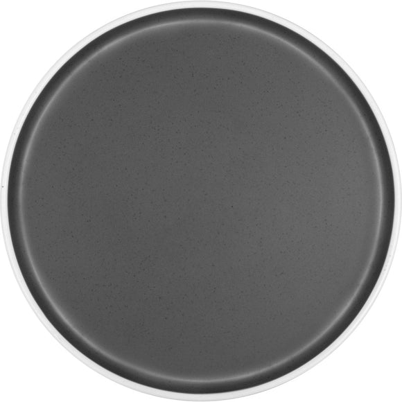 ASSIETTE A DESSERT DOLOMIT GRISE Ø 20 CM ANTIGLISSE - BRUNNER