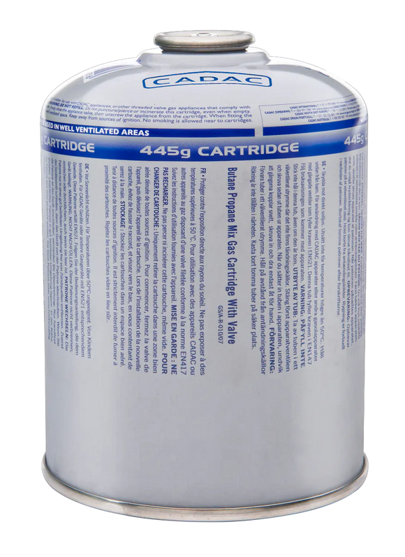 CARTOUCHE DE GAZ BUTANE GAZ 450 GR