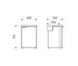CRUISE 100L - Compression refrigerator