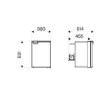 CRUISE 42L - Compression refrigerator