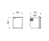 CRUISE 65L - Compression refrigerator