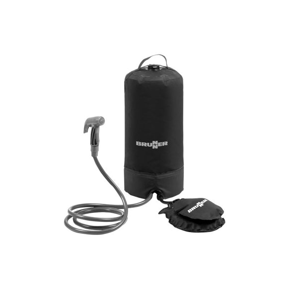 SHOWER WITH SPLASH PUMP 15 L - BRUNNER