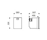 ELITE 49 - Compression refrigerator