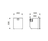 ELITE 65 - Compression refrigerator