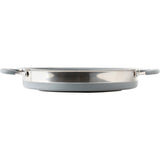 FAIT-TOUT PLIABLE VOLCANO FOLD-AWAY EN SILICONE ET INOX Ø 24 CM - BRUNNER