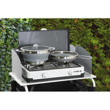 FAIT-TOUT PLIABLE VOLCANO FOLD-AWAY EN SILICONE ET INOX Ø 24 CM - BRUNNER