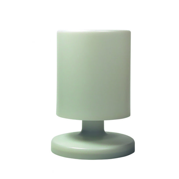 WHITE TABLE LAMP 16x22cm WATERPROOF