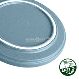 PACK VAISSELLE TETE A TETE DOLOMIT BLEU 8 PIECES ANTIGLISSE - BRUNNER