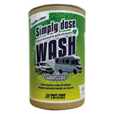 Nettoyant effervescent carrosserie Simply Wash (5 pastilles) - Matt Chem