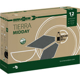 PACK VAISSELLE ECOLOGIQUE MIDDAY TIERRA FOREST 12 PIECES BRUNNER