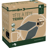 PACK VAISSELLE ECOLOGIQUE TETE A TETE TIERRA FOREST 8 PIECES BRUNNER