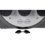 RALLONGE 15 M AVEC DEVIDOIR LAMPE USB PRISES ONBOARD 15 GRIS - BRUNNER