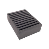 SUPPORT MOUSSE ASSIETTES SALVAR - 10 POSITIONS - BRUNNER