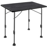 TABLE LINEAR BLACK 100 - 100 x 68 x 83 - BRUNNER