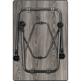 TABLE LINEAR GREYWOOD - Brunner