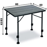 TABLE LINEAR GREYWOOD - Brunner