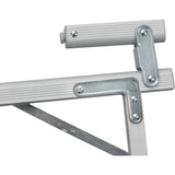 Table pliante Silver Gapless Level Plan Enroulable - Brunner