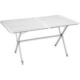 Table pliante Silver Gapless Level Plan Enroulable - Brunner