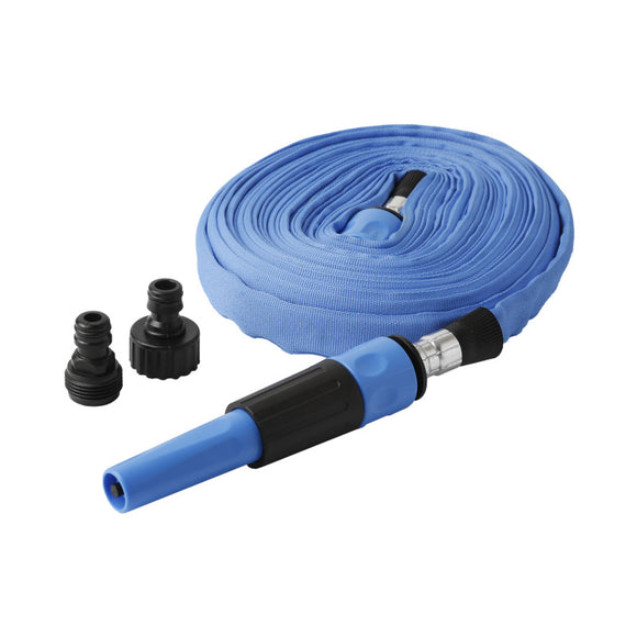9M FLAT HOSE WITH CONNECTION